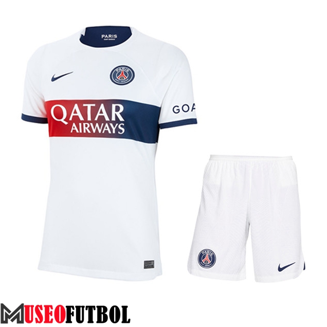 Camisetas Futbol Paris PSG Segunda + Cortos 2023/2024