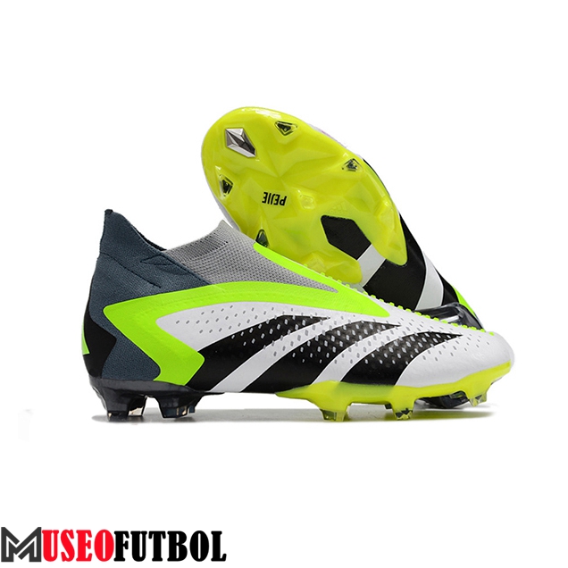 Adidas Botas De Fútbol Predator Accuracy+ FG Boots Gris/Verde