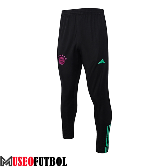 Pantalon Entrenamiento Bayern Munich Negro 2023/2024 -04