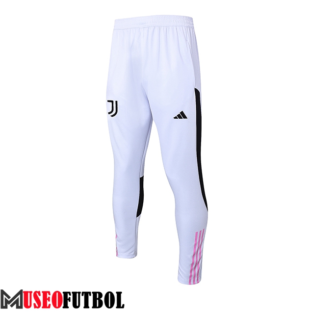 Pantalon Entrenamiento Juventus Blanco 2023/2024