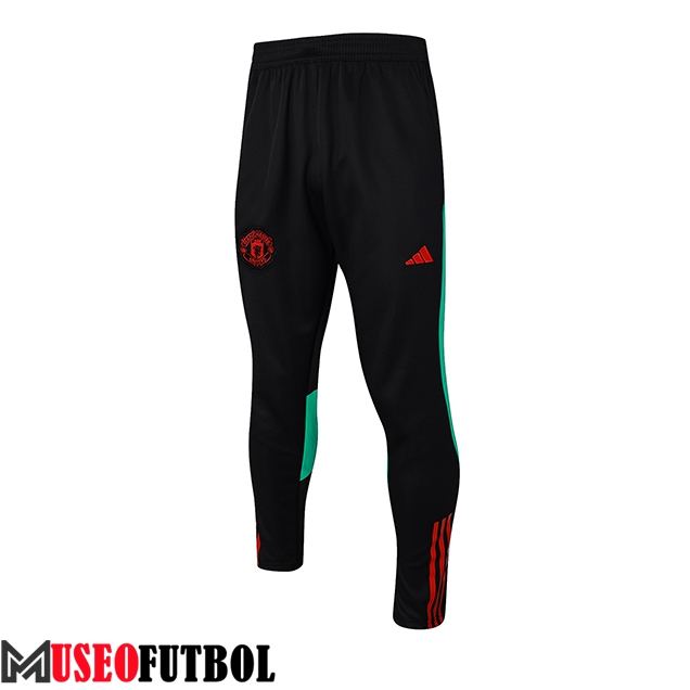 Pantalon Entrenamiento Manchester United Negro 2023/2024 -05