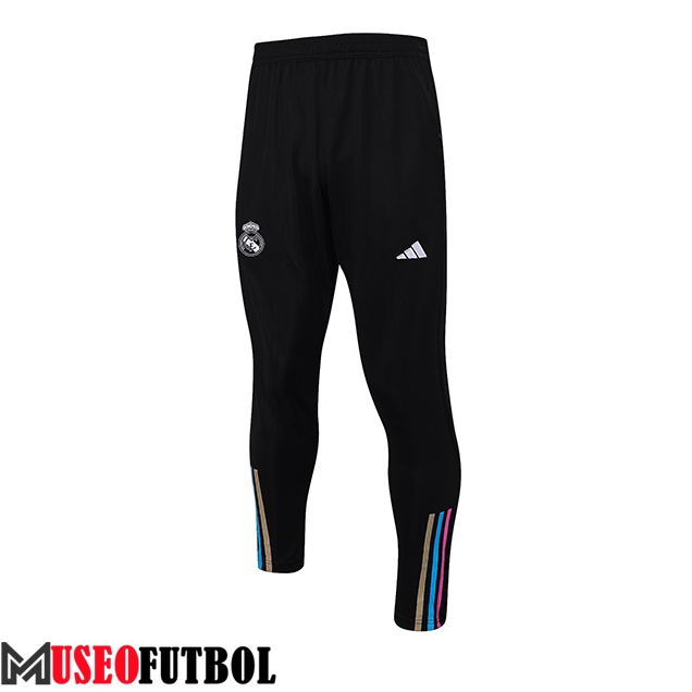 Pantalon Entrenamiento Real Madrid Negro 2023/2024