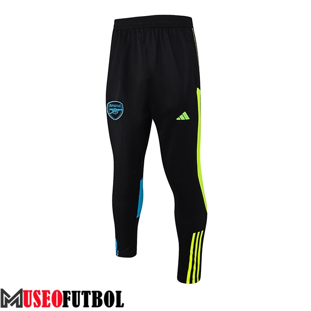 Pantalon Entrenamiento FC Arsenal Negro 2023/2024 -02