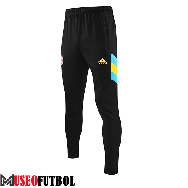 Pantalon Entrenamiento Bayern Munich Negro 2023/2024 -03