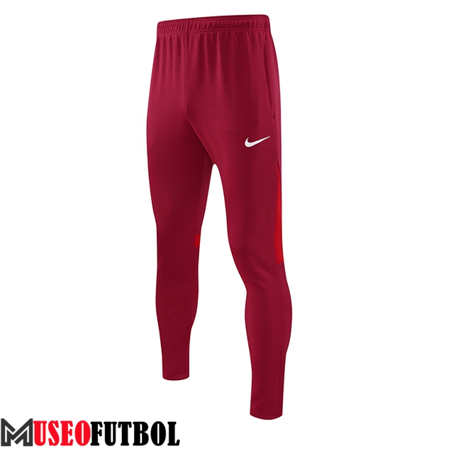 Pantalon Entrenamiento FC Liverpool Rojo 2023/2024