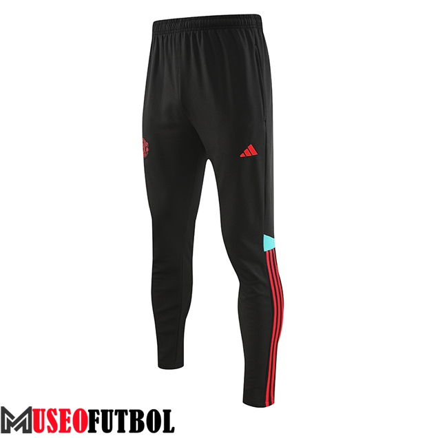 Pantalon Entrenamiento Manchester United Negro 2023/2024 -04