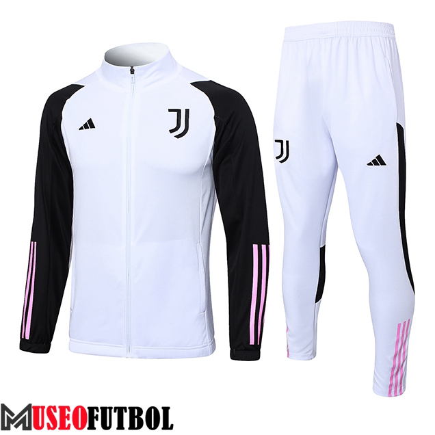 Chandal Equipos De Futbol - Chaqueta Juventus Blanco 2023/2024