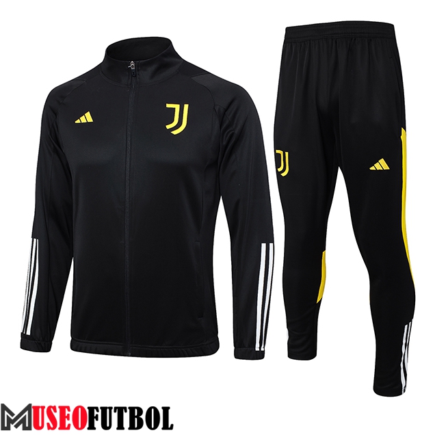 Chandal Equipos De Futbol - Chaqueta Juventus Negro 2023/2024