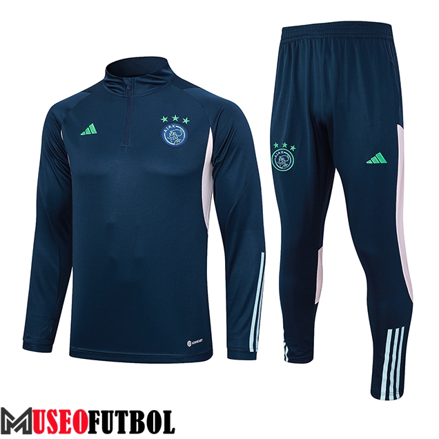 Chandal Equipos De Futbol Ajax Azul Claro 2023/2024