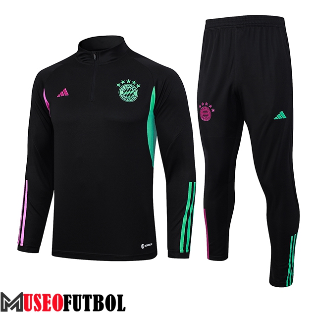 Chandal Equipos De Futbol Bayern Munich Negro 2023/2024