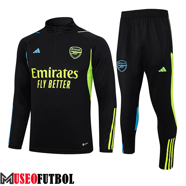 Chandal Equipos De Futbol FC Arsenal Negro 2023/2024 -04