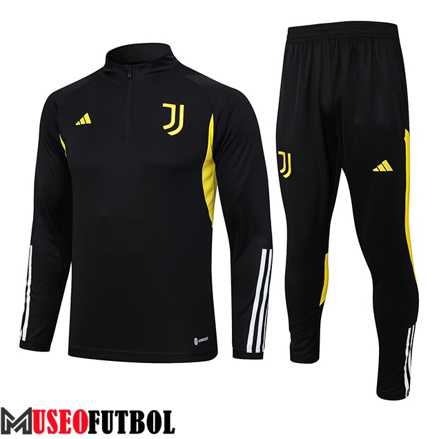 Chandal Equipos De Futbol Juventus Negro 2023/2024 -02