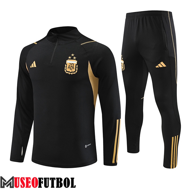 Chandal Equipos De Futbol Argentina Negro 2023/2024