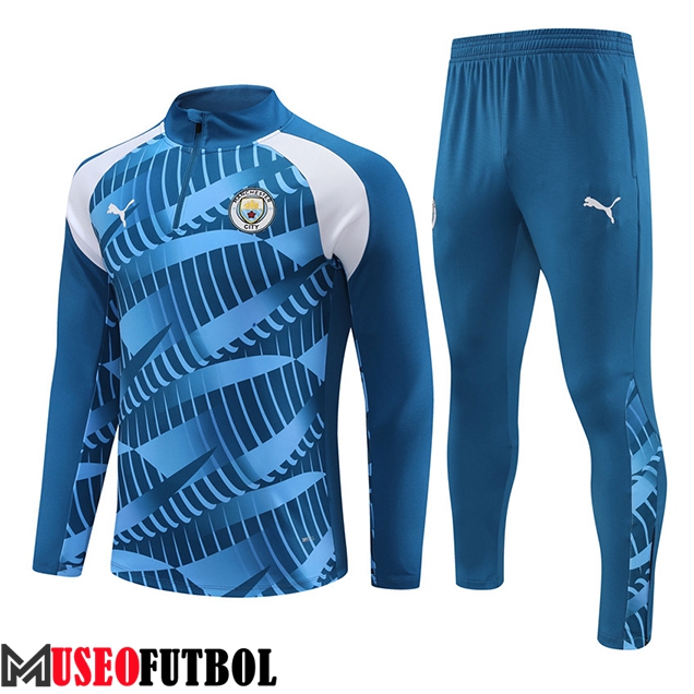 Chandal Equipos De Futbol Manchester City Azul 2023/2024