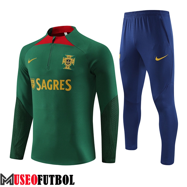 Chandal Equipos De Futbol Portugal Verde 2023/2024