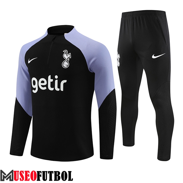 Chandal Equipos De Futbol Tottenham Hotspur Negro 2023/2024