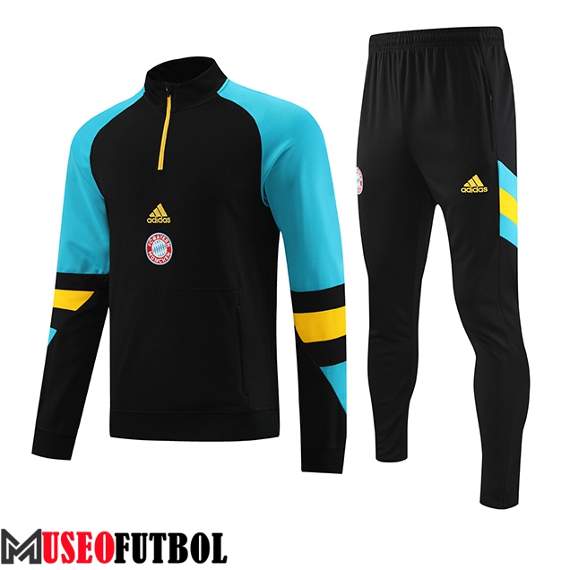 Chandal Equipos De Futbol Bayern Munich Negro 2023/2024 -03