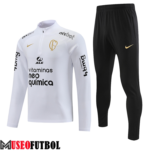 Chandal Equipos De Futbol Corinthians Blanco 2023/2024 -02