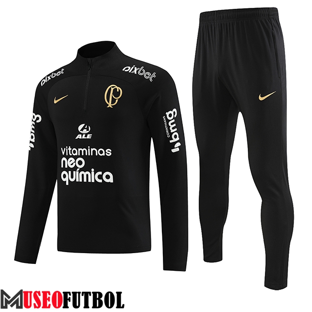 Chandal Equipos De Futbol Corinthians Negro 2023/2024 -02