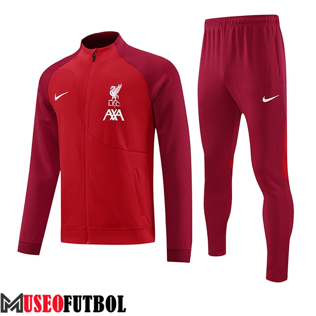 Chandal Equipos De Futbol - Chaqueta FC Liverpool Rojo 2023/2024