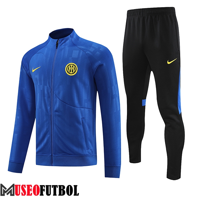 Chandal Equipos De Futbol - Chaqueta Inter Milan Azul 2023/2024