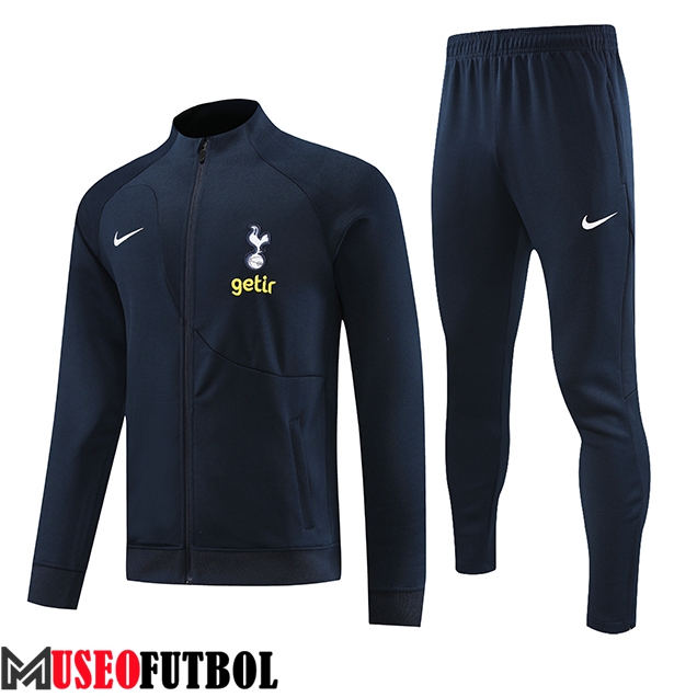 Chandal Equipos De Futbol - Chaqueta Tottenham Hotspur Azul marino 2023/2024