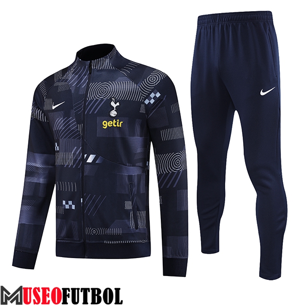 Chandal Equipos De Futbol - Chaqueta Tottenham Hotspur Azul marino 2023/2024 -02