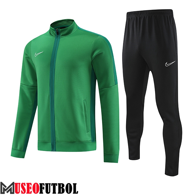 Chandal Equipos De Futbol - Chaqueta Nike Verde 2023/2024