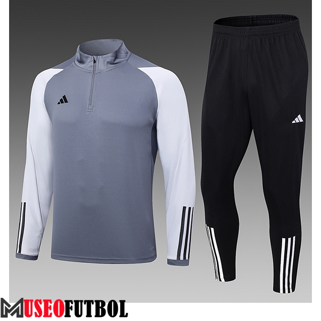 Chandal Equipos De Futbol Adidas Ninos Gris 2023/2024