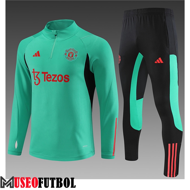 Chandal Equipos De Futbol Manchester United Ninos Verde 2023/2024