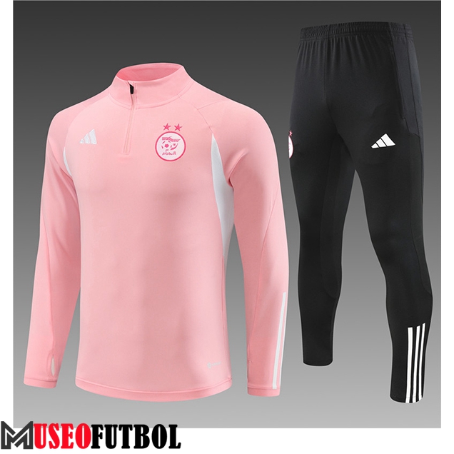 Chandal Equipos De Futbol Argelia Ninos Rosa 2023/2024