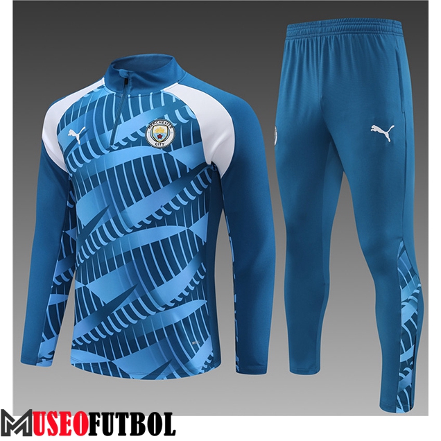 Chandal Equipos De Futbol Manchester City Ninos Azul 2023/2024