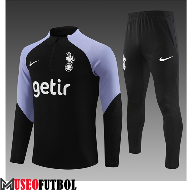 Chandal Equipos De Futbol Tottenham Hotspur Ninos Negro 2023/2024