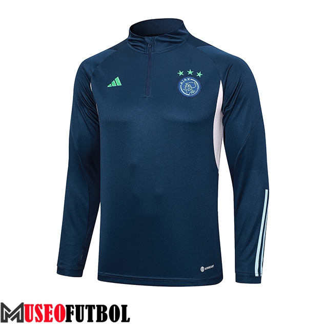 Sudadera De Entrenamiento Ajax Azul Claro 2023/2024