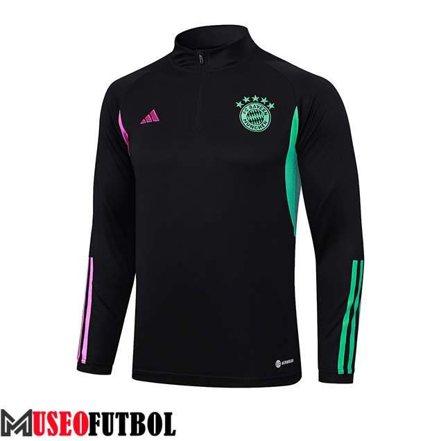 Sudadera De Entrenamiento Bayern Munich Negro 2023/2024