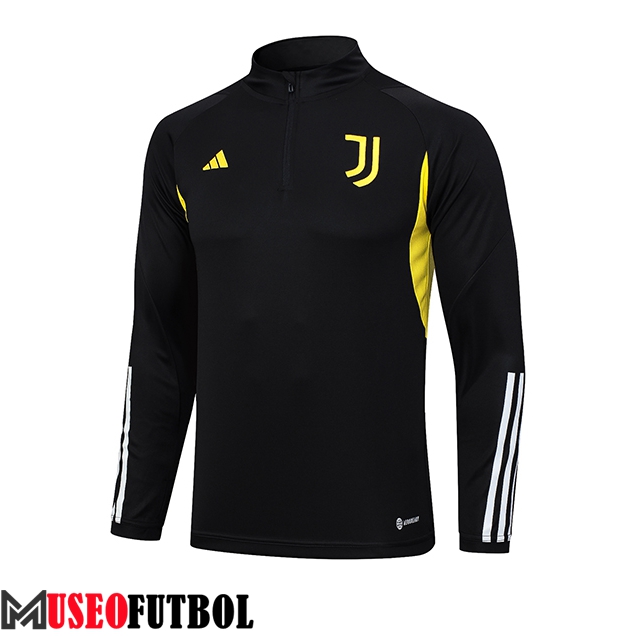 Sudadera De Entrenamiento Juventus Negro 2023/2024