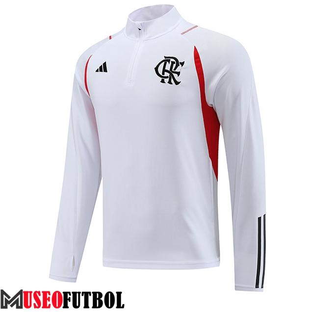 Sudadera De Entrenamiento Flamenco Blanco 2023/2024 -02