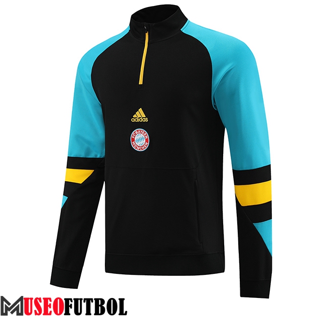 Sudadera De Entrenamiento Bayern Munich Negro 2023/2024 -02