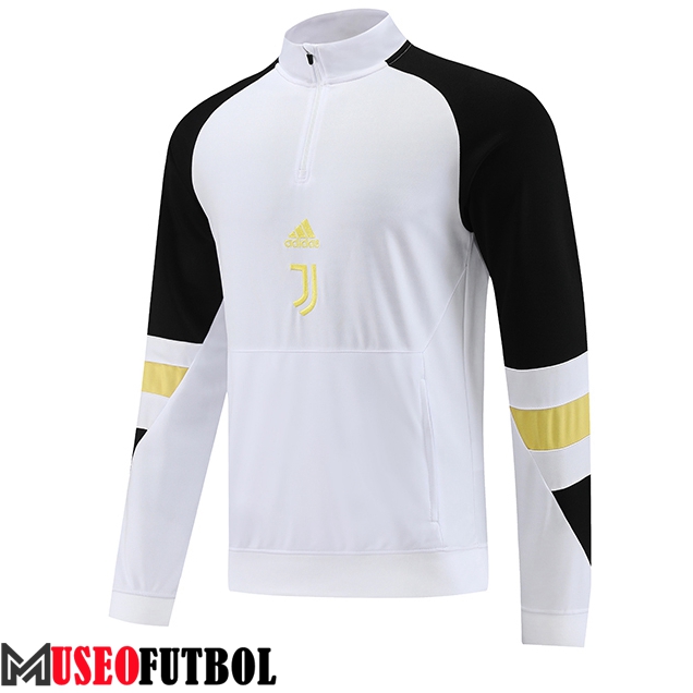 Sudadera De Entrenamiento Juventus Blanco 2023/2024