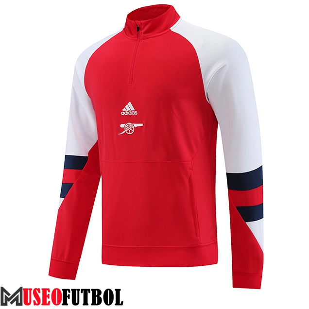 Sudadera De Entrenamiento FC Arsenal Rojo 2023/2024