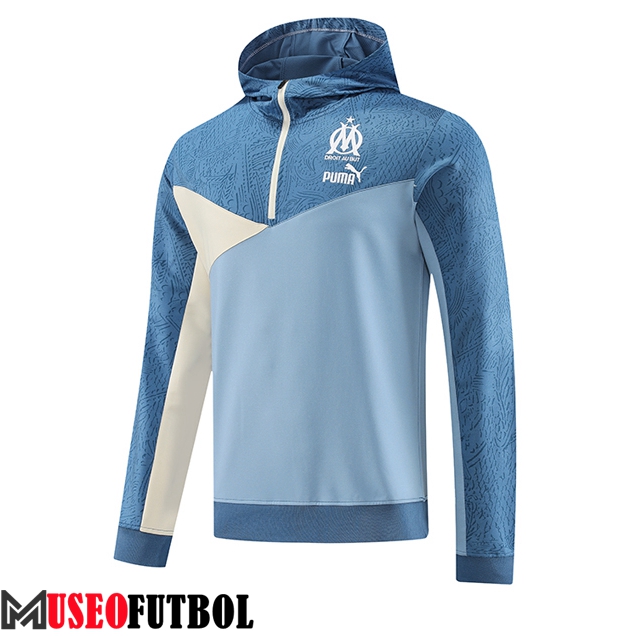 Sudadera De Entrenamiento Capucha Inter Milan Azul Claro 2023/2024