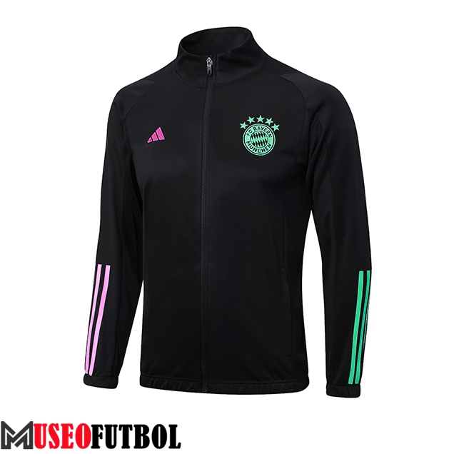 Chaquetas Futbol Bayern Munich Negro 2023/2024