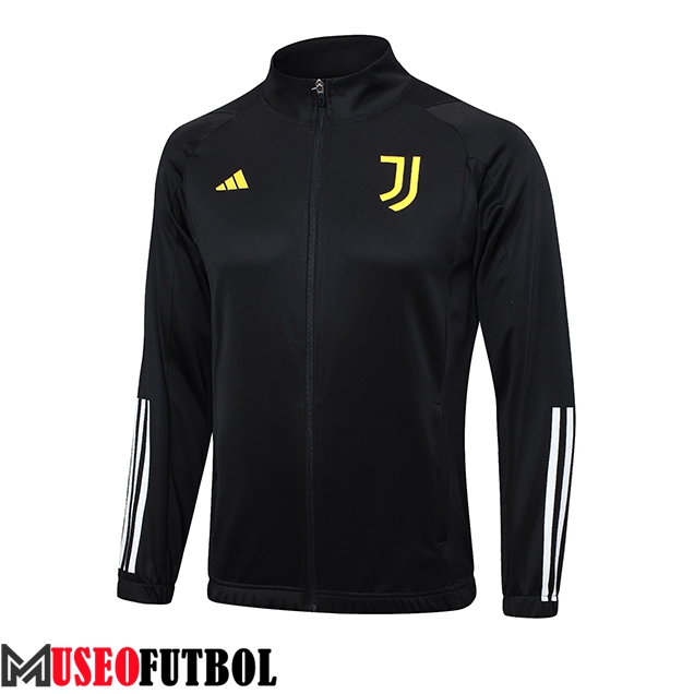 Chaquetas Futbol Juventus Negro 2023/2024