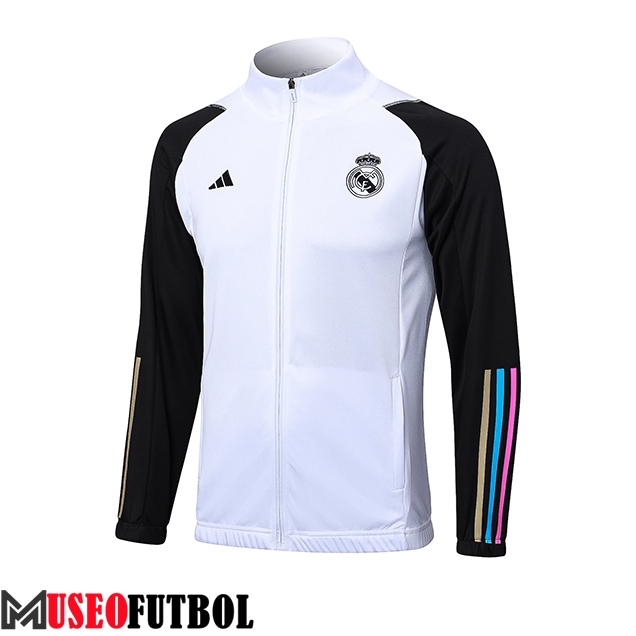 Chaquetas Futbol Real Madrid Blanco 2023/2024