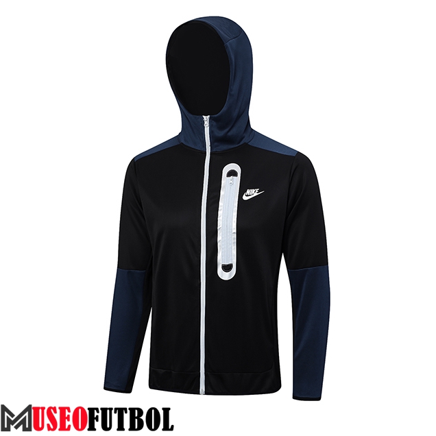 Chaqueta Con Capucha Nike Negro 2023/2024