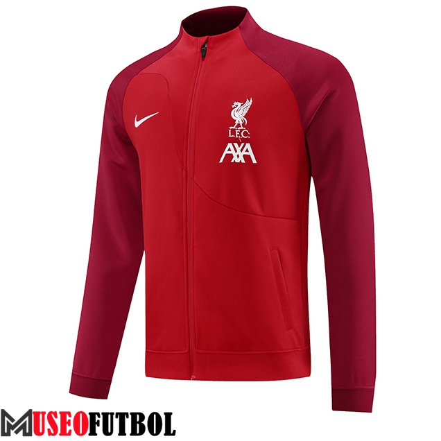 Chaquetas Futbol FC Liverpool Rojo 2023/2024