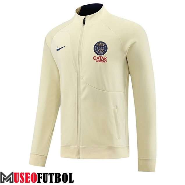 Chaquetas Futbol Paris PSG Blanco 2023/2024 -03