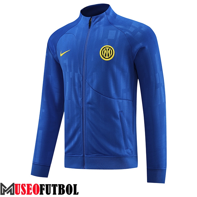 Chaquetas Futbol Inter Milan Azul 2023/2024