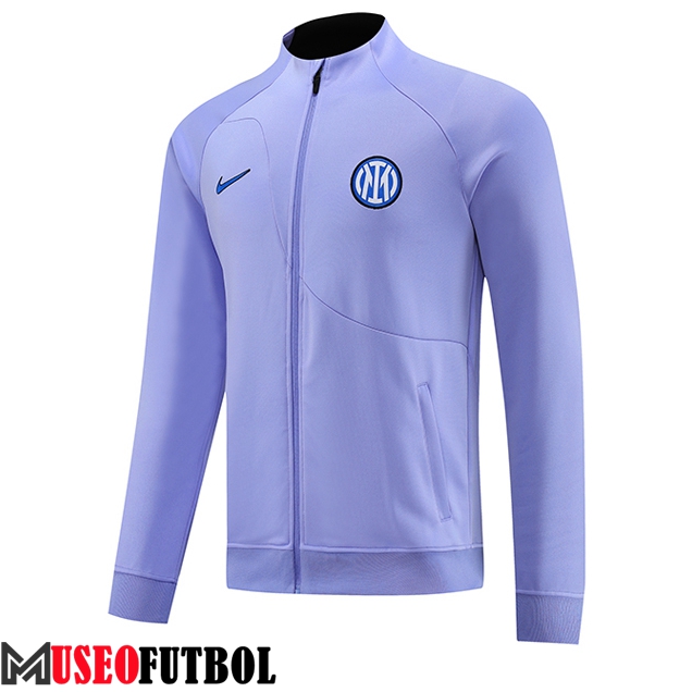 Chaquetas Futbol Inter Milan Violeta 2023/2024