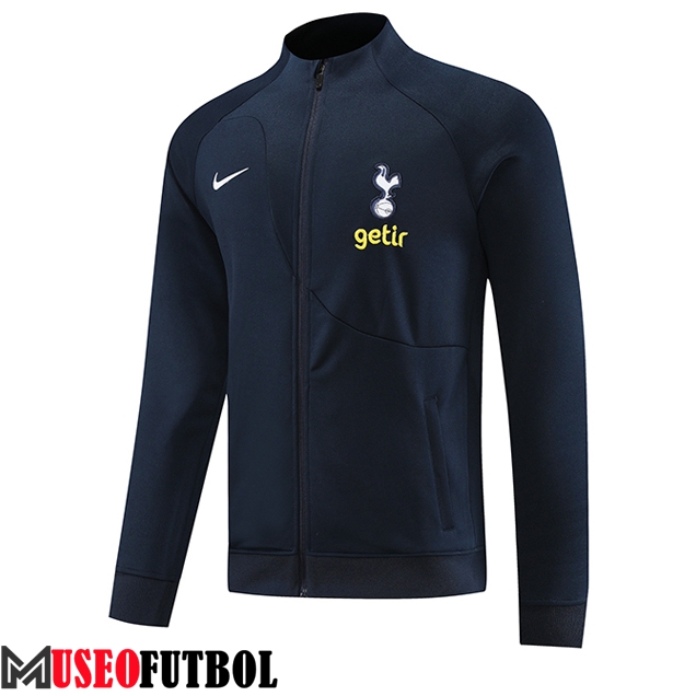 Chaquetas Futbol Tottenham Hotspur Azul marino 2023/2024